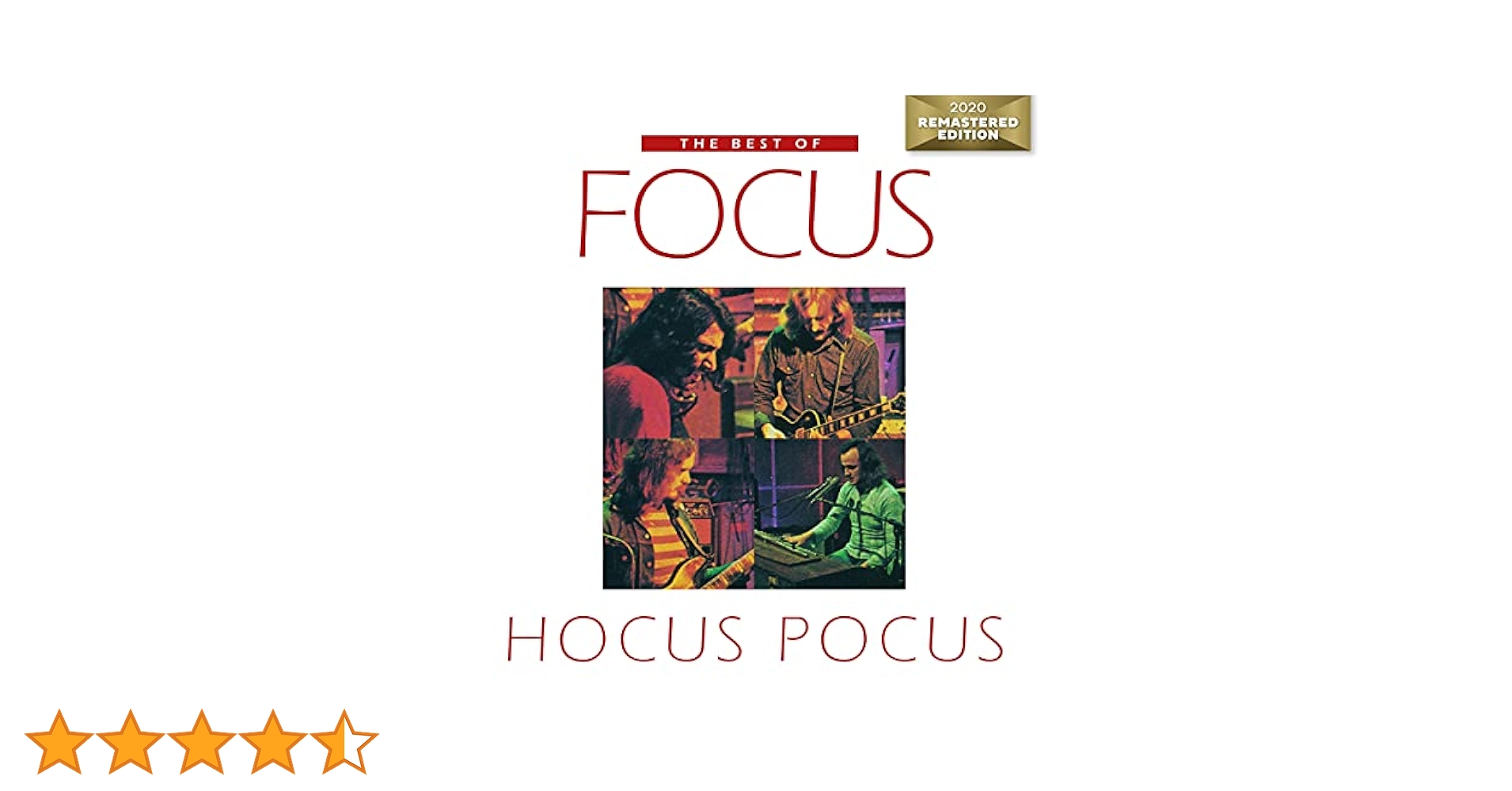フォーカス(プログレ)　ホーカス・ポーカス13枚ボックスセット Amazon.co.jp: Hocus Pocus Box: ミュージック